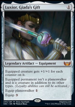 Luxior, Giada's Gift (240) [Promo Pack: Streets of New Capenna]