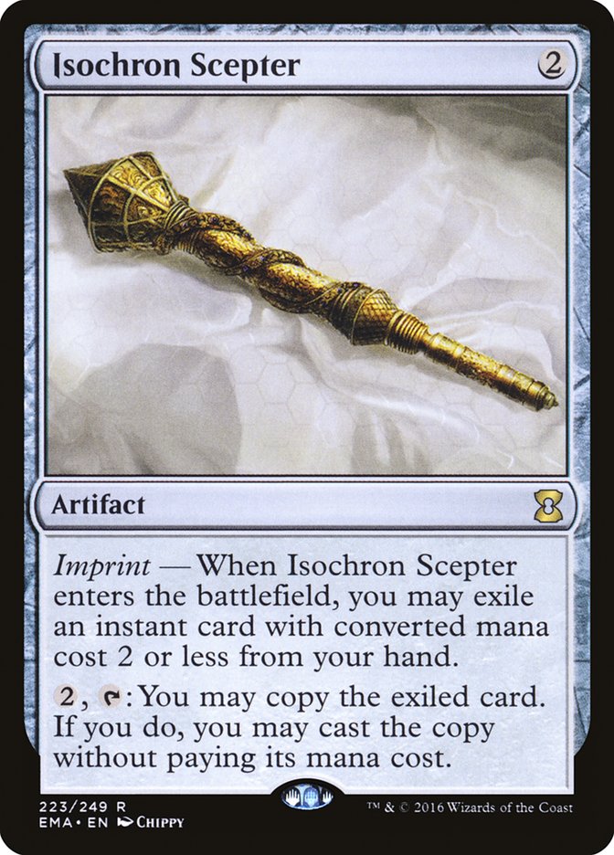 Isochron Scepter (223) [Eternal Masters]
