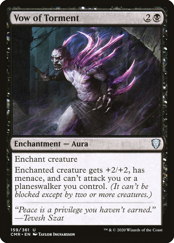 Vow of Torment (159) [Commander Legends]