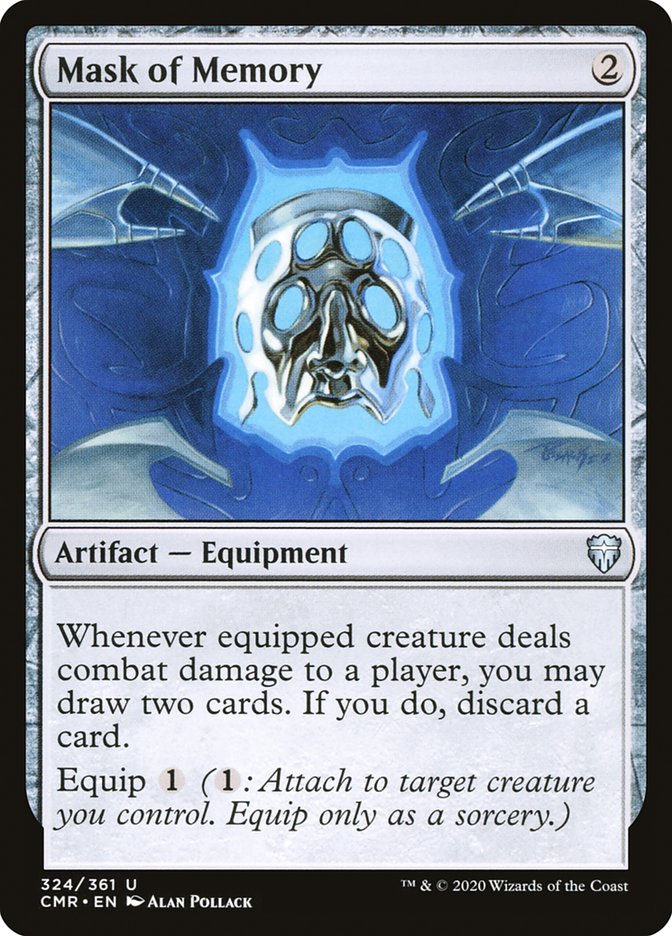 Mask of Memory (324) [Commander Legends]