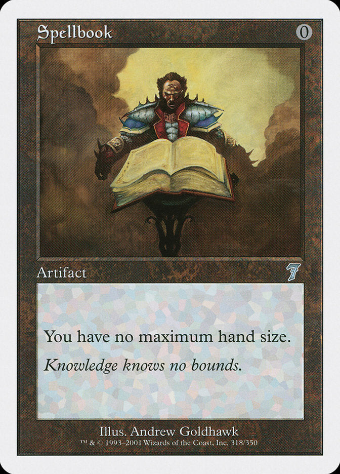 Spellbook (318) [7th Edition]