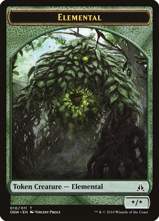 Elemental Token (010) (10) [Oath of the Gatewatch]