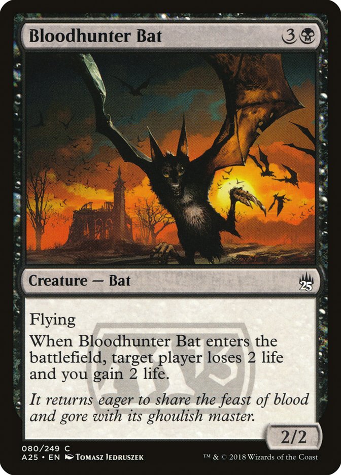Bloodhunter Bat (80) [Masters 25]