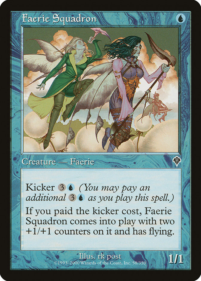 Faerie Squadron (58) [Invasion]