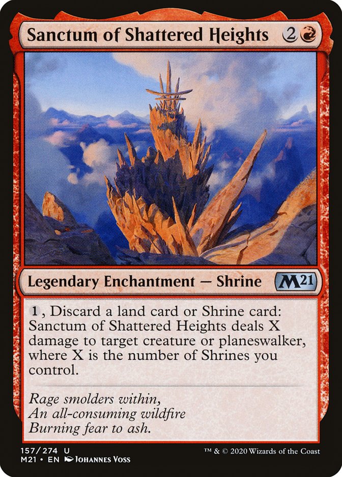 Sanctum of Shattered Heights (157) [Core Set 2021]