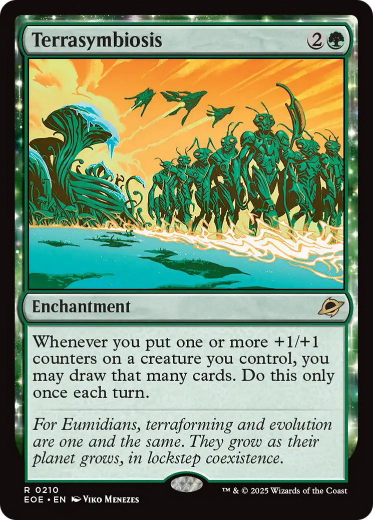 Terrasymbiosis (210) [Edge of Eternities]