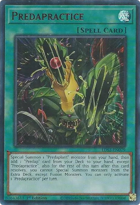 Predapractice (Red) (LDS3-EN079) [Legendary Duelists: Season 3]