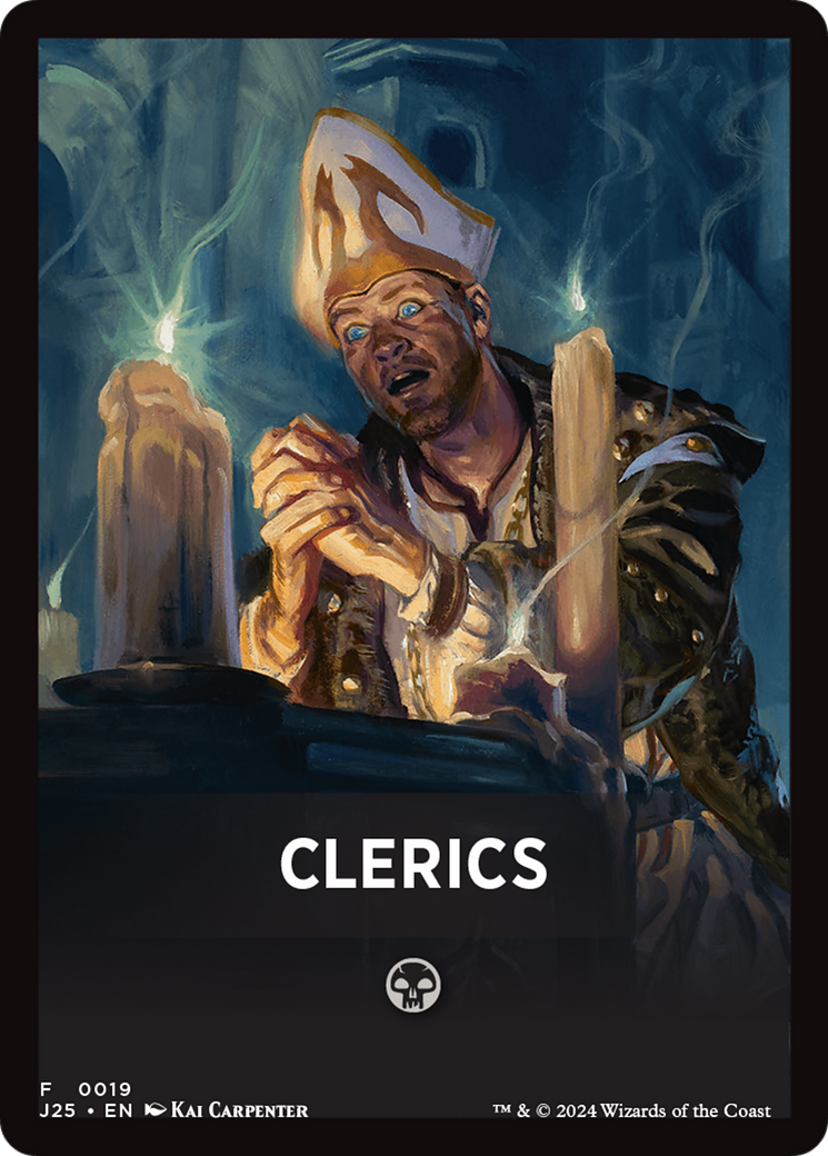 Clerics Theme Card (19) [Foundations Jumpstart]
