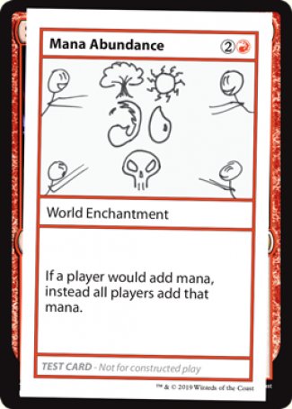 Mana Abundance (No PW Symbol) [Mystery Booster: Convention Edition Exclusives]