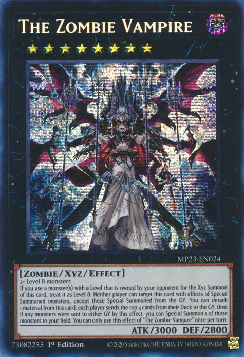 The Zombie Vampire (MP23-EN024) [25th Anniversary Tin: Dueling Heroes Mega Pack]