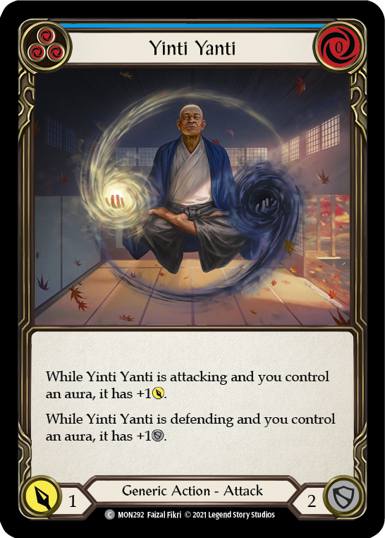 Yinti Yanti (Blue) (MON292) [Monarch]