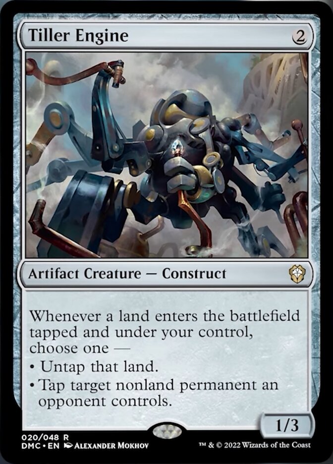 Tiller Engine (20) [Commander: Dominaria United]