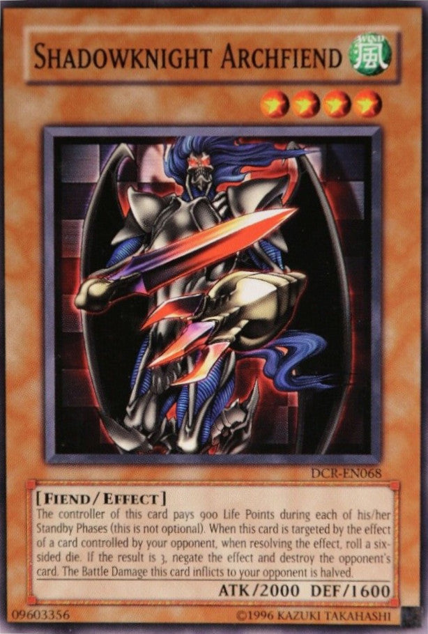 Shadowknight Archfiend (DCR-EN068) [Dark Crisis (Worldwide English)]