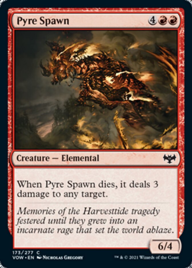 Pyre Spawn (173) [Innistrad: Crimson Vow]