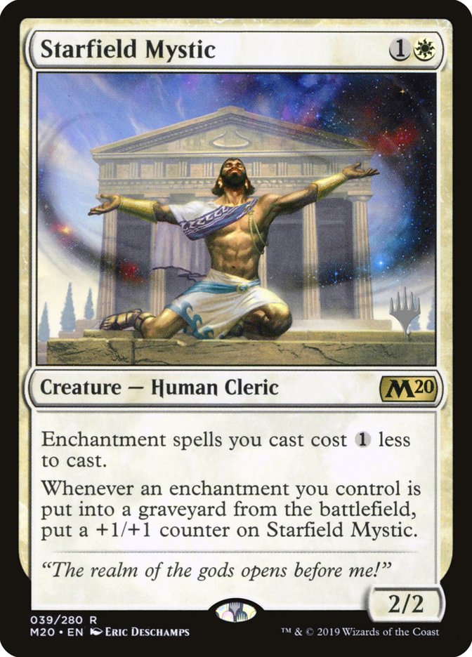 Starfield Mystic (39) [Promo Pack: Core Set 2020]