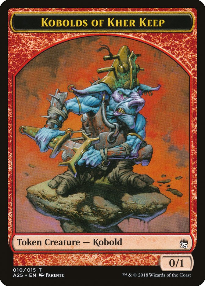 Kobolds of Kher Keep Token (010) (10) [Masters 25]