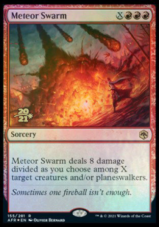 Meteor Swarm (155) [Prerelease Cards]