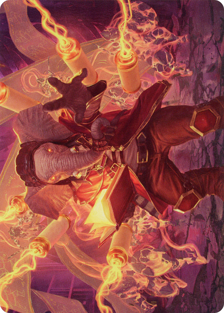 Quintorius, Loremaster Art Card (52/81) (52) [Art Series: March of the Machine]