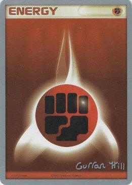 Fighting Energy - 2005 (Curran Hill) [World Championship Decks]