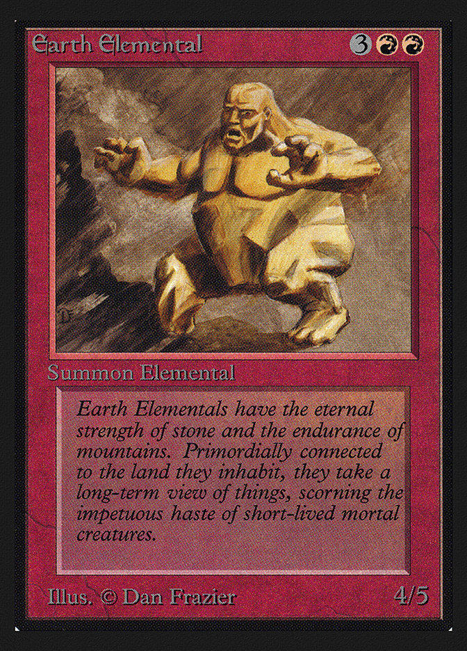 Earth Elemental (CE) [Collector's Edition]