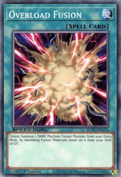 Overload Fusion (SGX1-ENG14) [Speed Duel GX: Duel Academy Box]