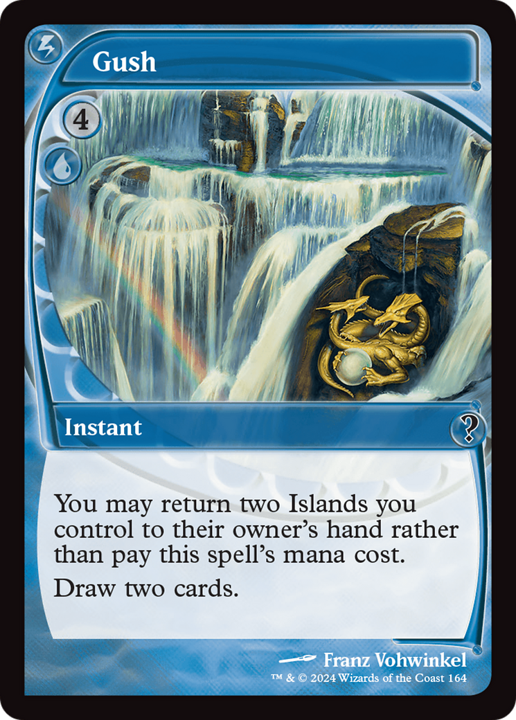 Gush (Future Sight) (164) [Mystery Booster 2]