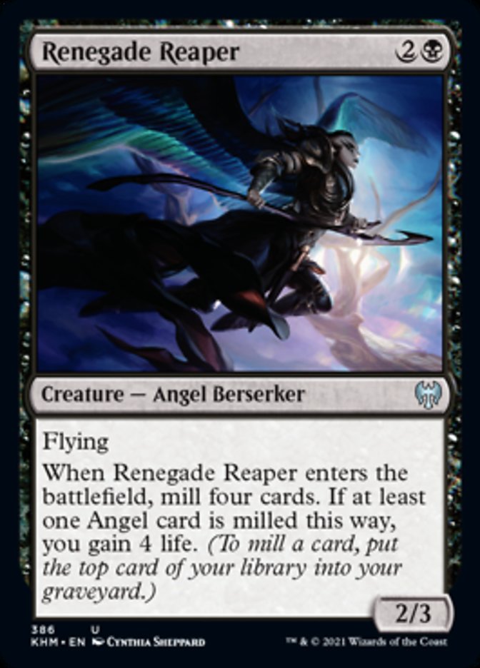 Renegade Reaper (386) [Kaldheim]