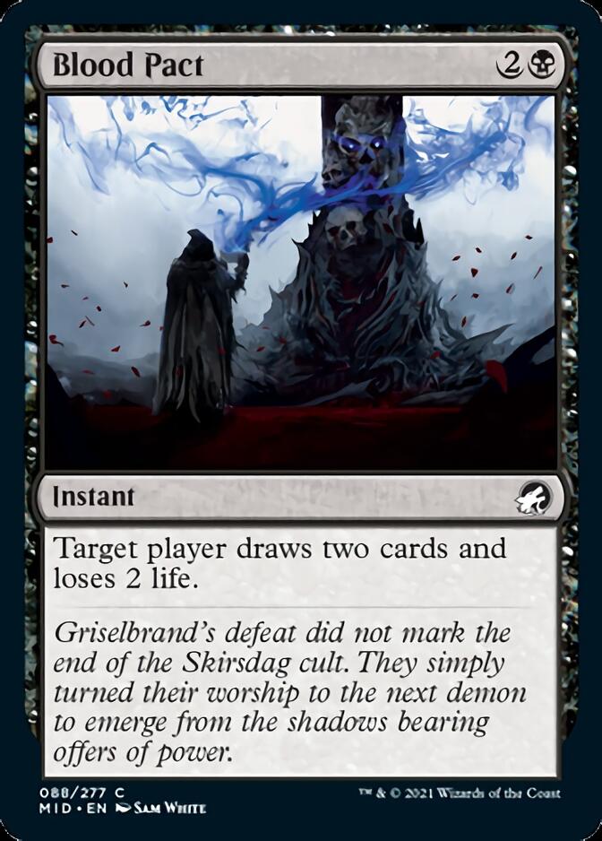 Blood Pact (88) [Innistrad: Midnight Hunt]