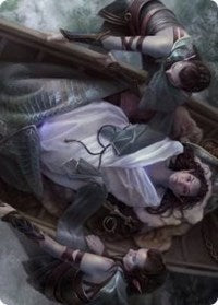 Return Upon the Tide Art Card (26) [Art Series: Kaldheim]