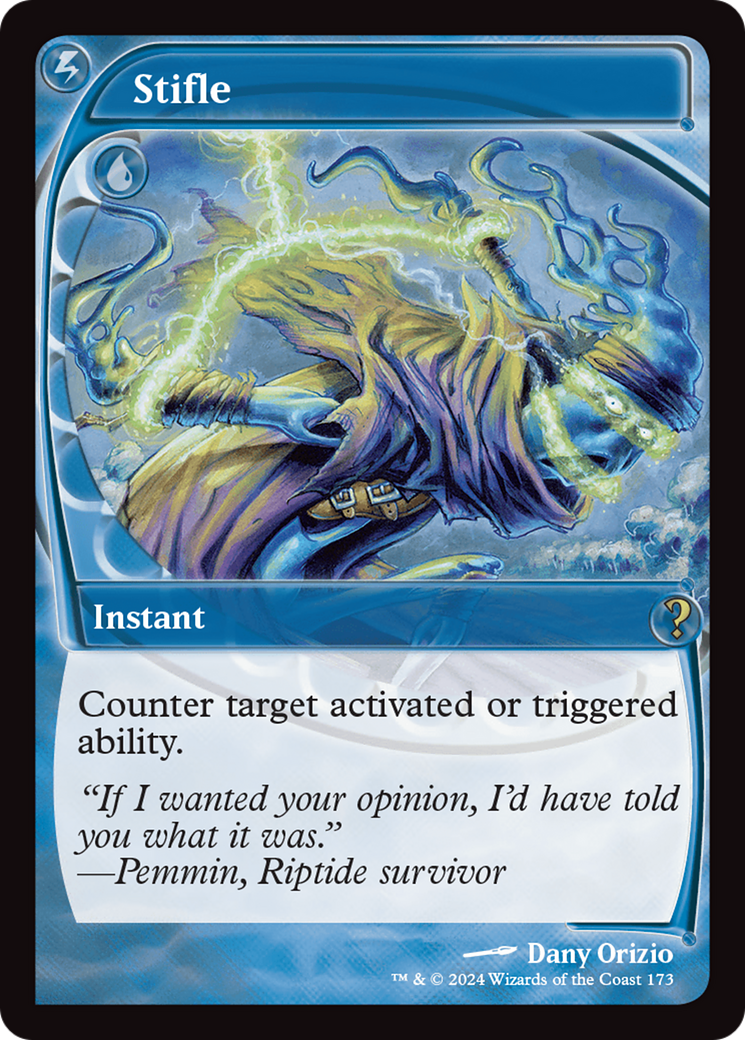 Stifle (Future Sight) (173) [Mystery Booster 2]