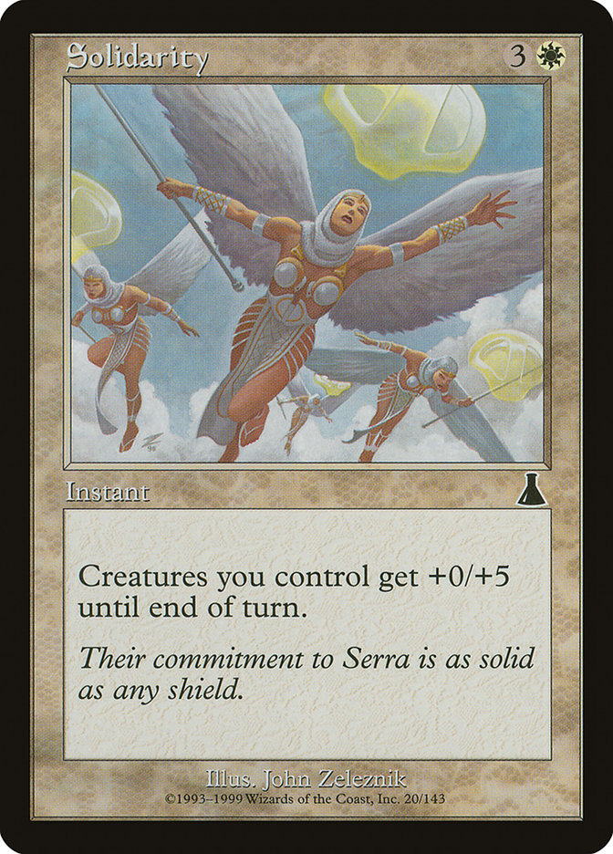 Solidarity (20) [Urza's Destiny]