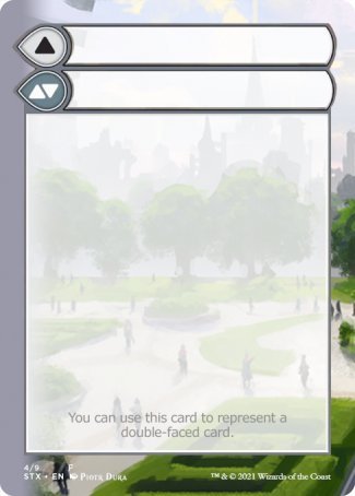 Helper Card (4) [Strixhaven: School of Mages]