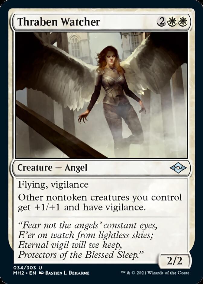 Thraben Watcher (34) [Modern Horizons 2]