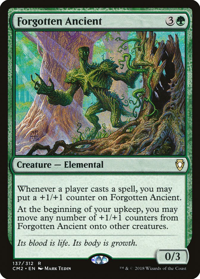 Forgotten Ancient (137) [Commander Anthology Volume II]