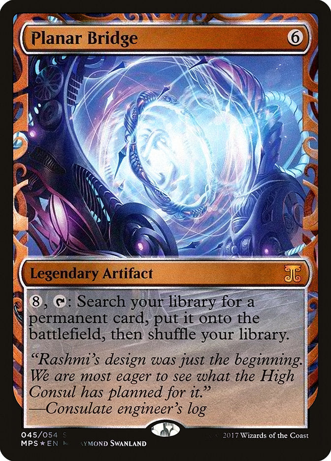 Planar Bridge (45) [Masterpiece Series: Kaladesh Inventions]