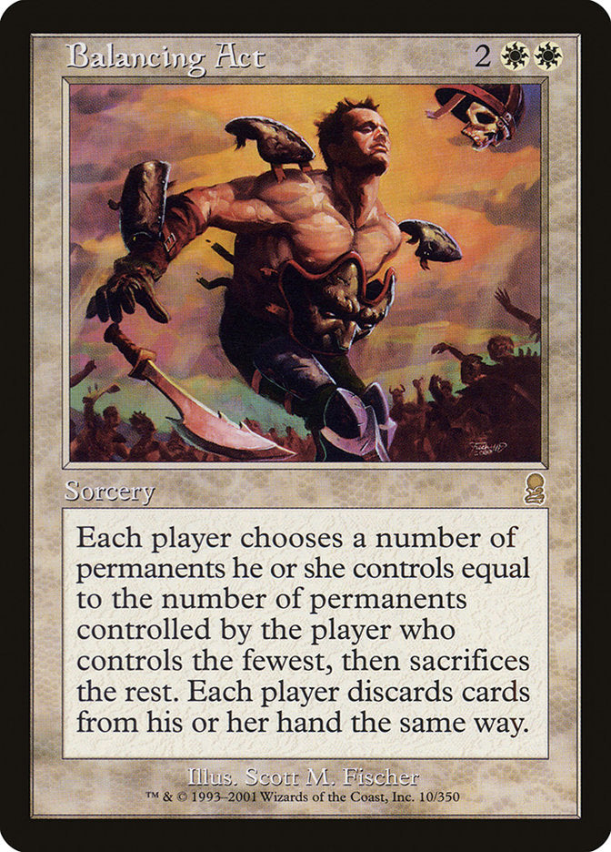 Balancing Act (10) [Odyssey]