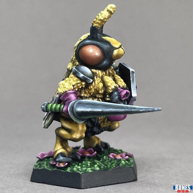 Honeythorn Knight (On Foot) Beefolk