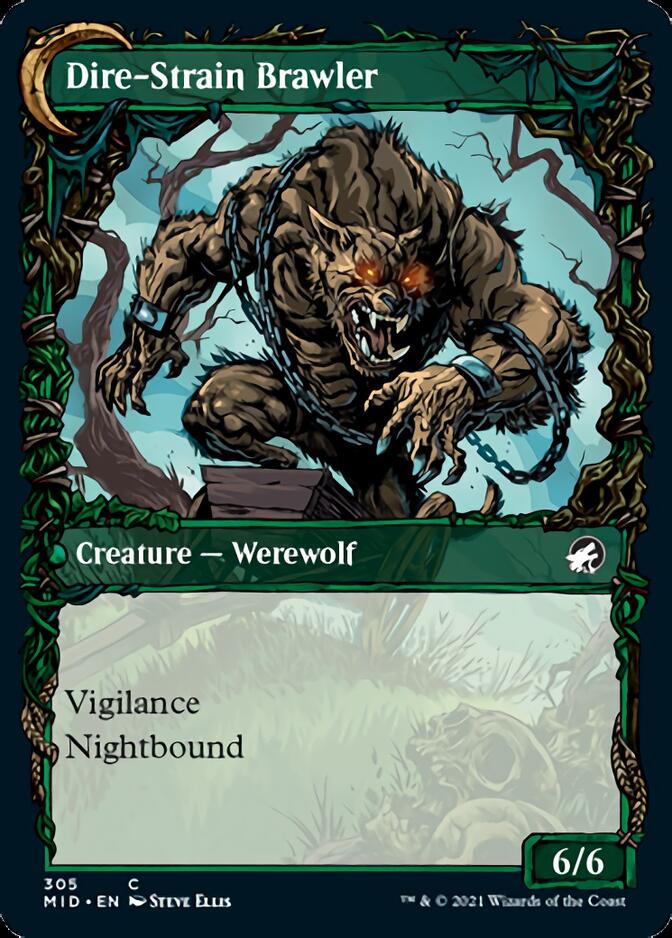 Tireless Hauler (Showcase) (305) [Innistrad: Midnight Hunt]