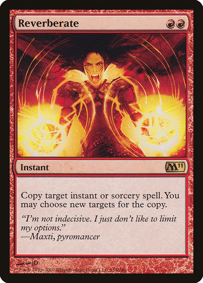 Reverberate (155) [Magic 2011 (M11)]