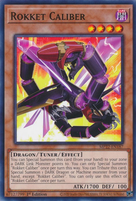 Rokket Caliber (MP22-EN187) [2022 Tin of the Pharaoh's Gods]