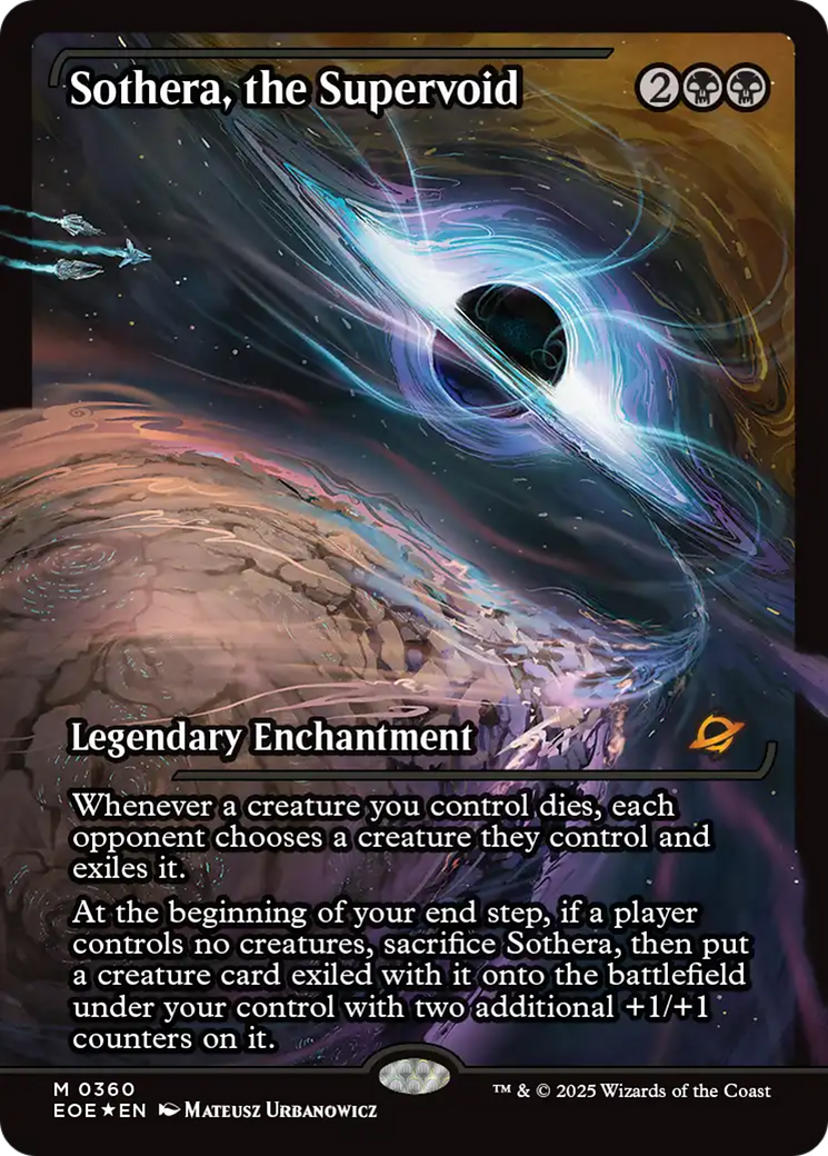 Sothera, the Supervoid (Showcase) (360) [Edge of Eternities]