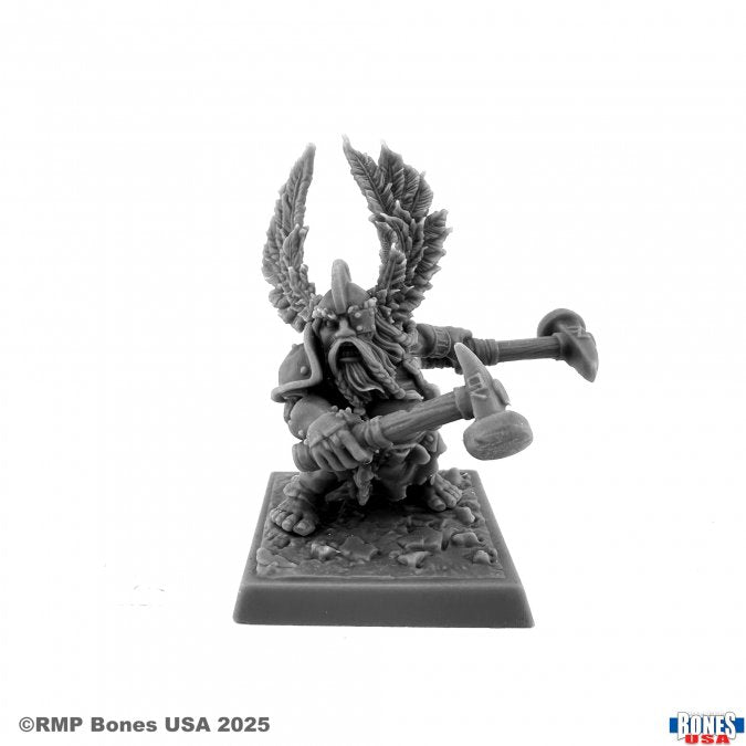 Mad Rogat, Dwarf Hero