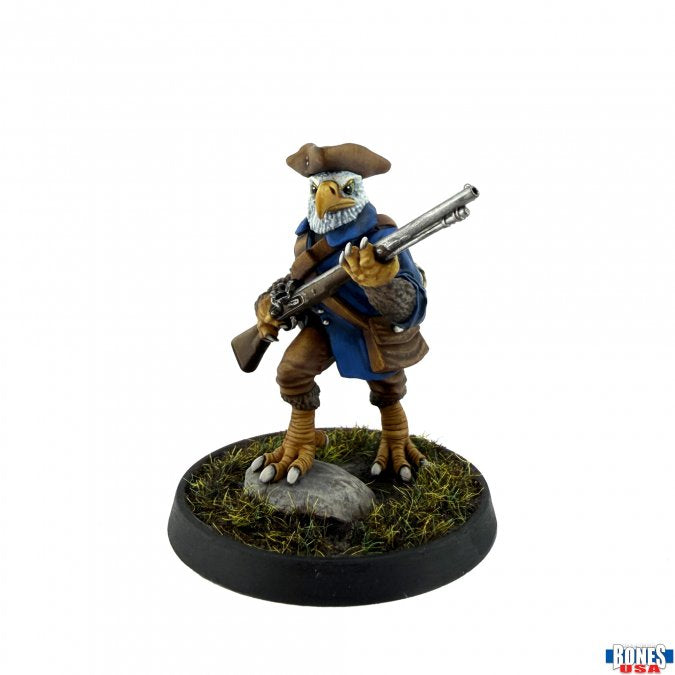 Samuel Baldwin, Raptorkin Minuteman