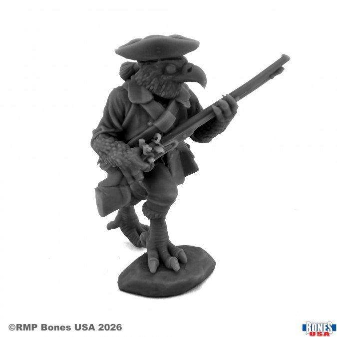Samuel Baldwin, Raptorkin Minuteman