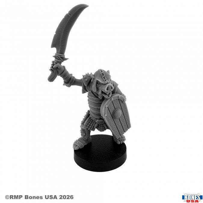 Pig-Faced Orc Leader