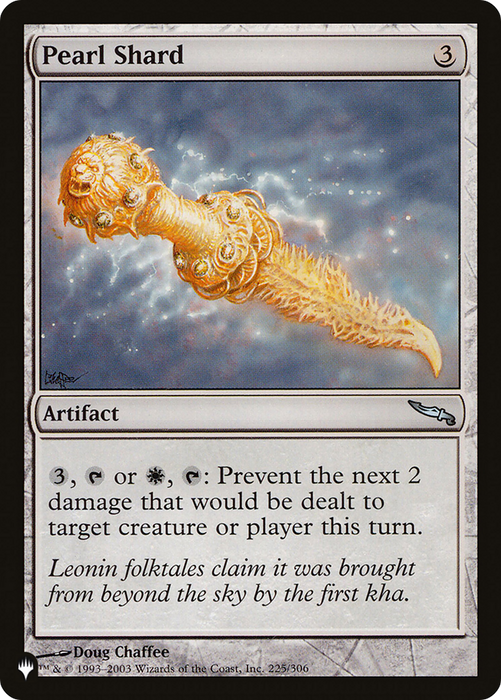 Pearl Shard [The List Reprints]