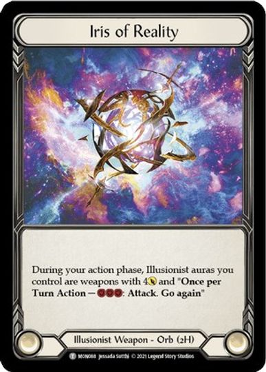 Levia // Iris of Reality (MON120 // MON088) [Monarch]