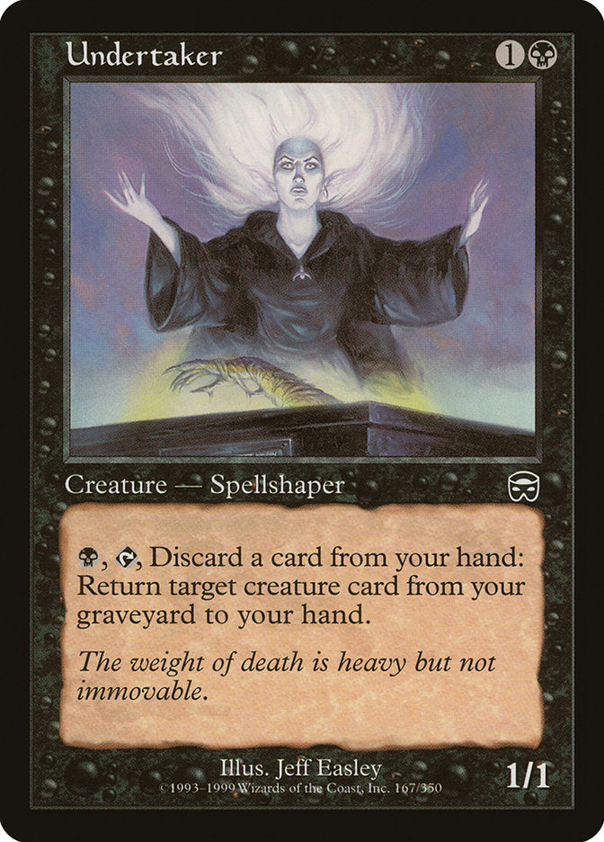 Undertaker (167) [Mercadian Masques]