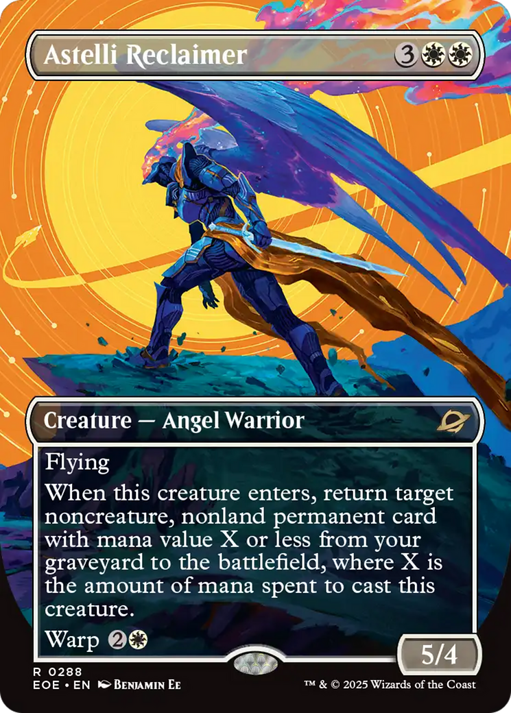 Astelli Reclaimer (Borderless) (288) [Edge of Eternities]