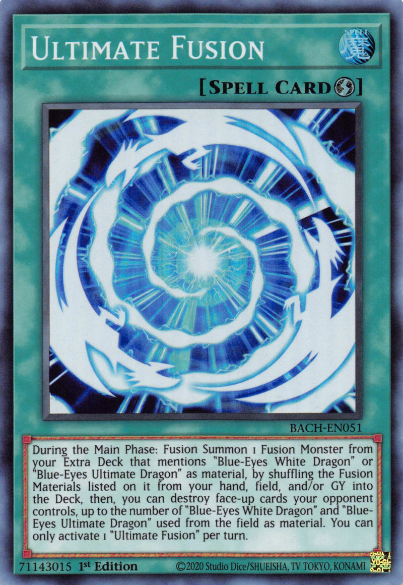Ultimate Fusion (BACH-EN051) [Battle of Chaos]